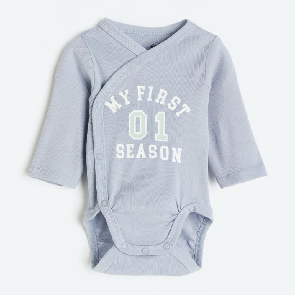 Wrapover Bodysuit‎